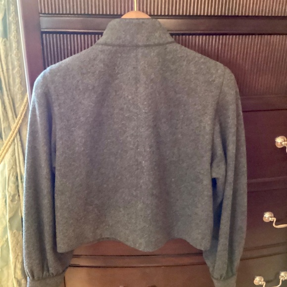 Irving Samuel Montreal Wool Blend Suit Jacket, size 10, like new - Picture 3 of 11